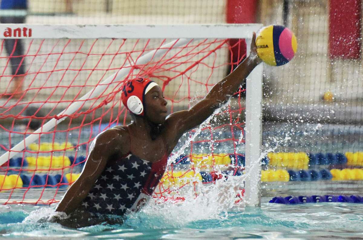 U.S. water polo team tunes up in Greenwich on the way to Brazil