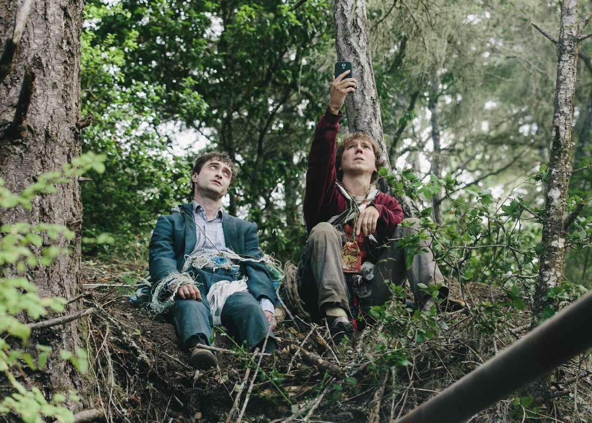 2. “Swiss Army Man”: Sophomoric and repulsive, this mix of failed cleverness, vulgarity and failed sentiment featured Paul Dano as a man stuck on a desert island. When a body (Daniel Radcliffe) washes up on shore, he starts talking to it and soon imagines being able to ride him like a motorboat, powered by the corpse’s flatulence. Later they have long, long discussions in an epic dialogue between the world’s most boring live person and the world’s most boring cadaver.