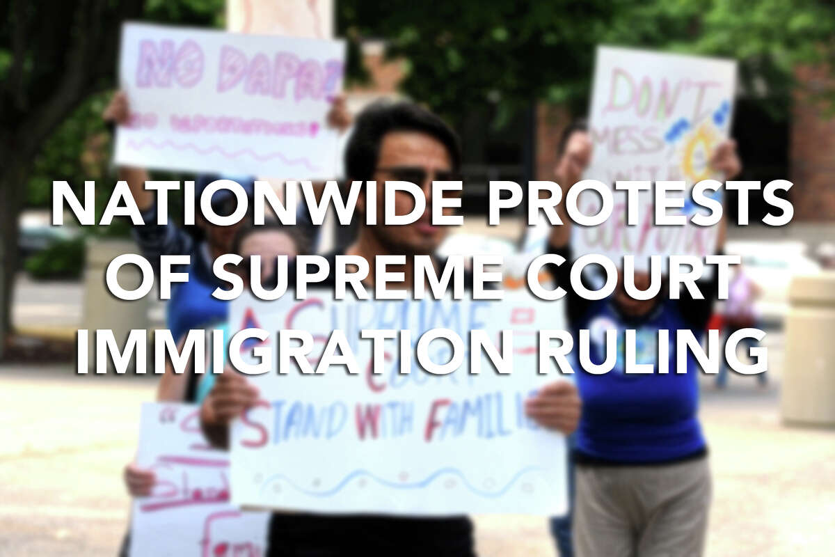 Protests Across America Of Supreme Court Immigration Ruling