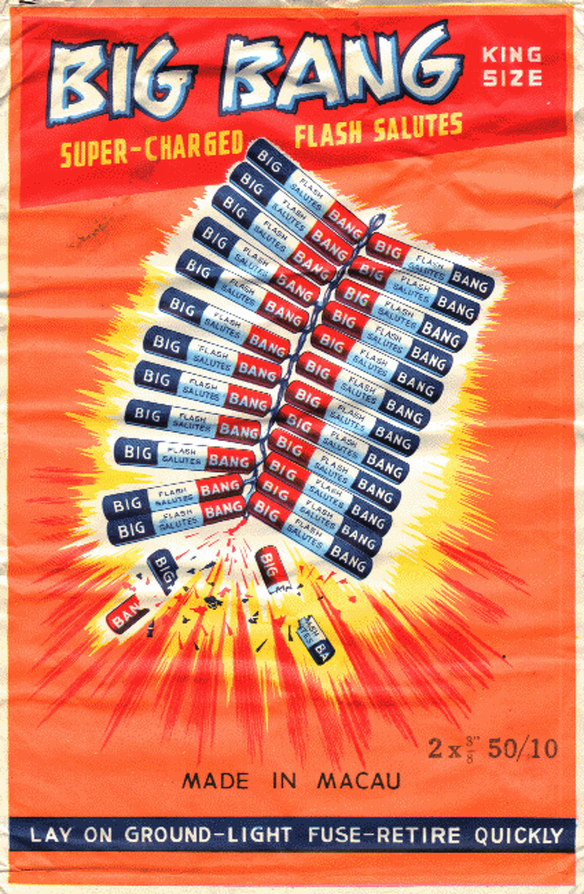The weird and beautiful art of vintage firecracker labels