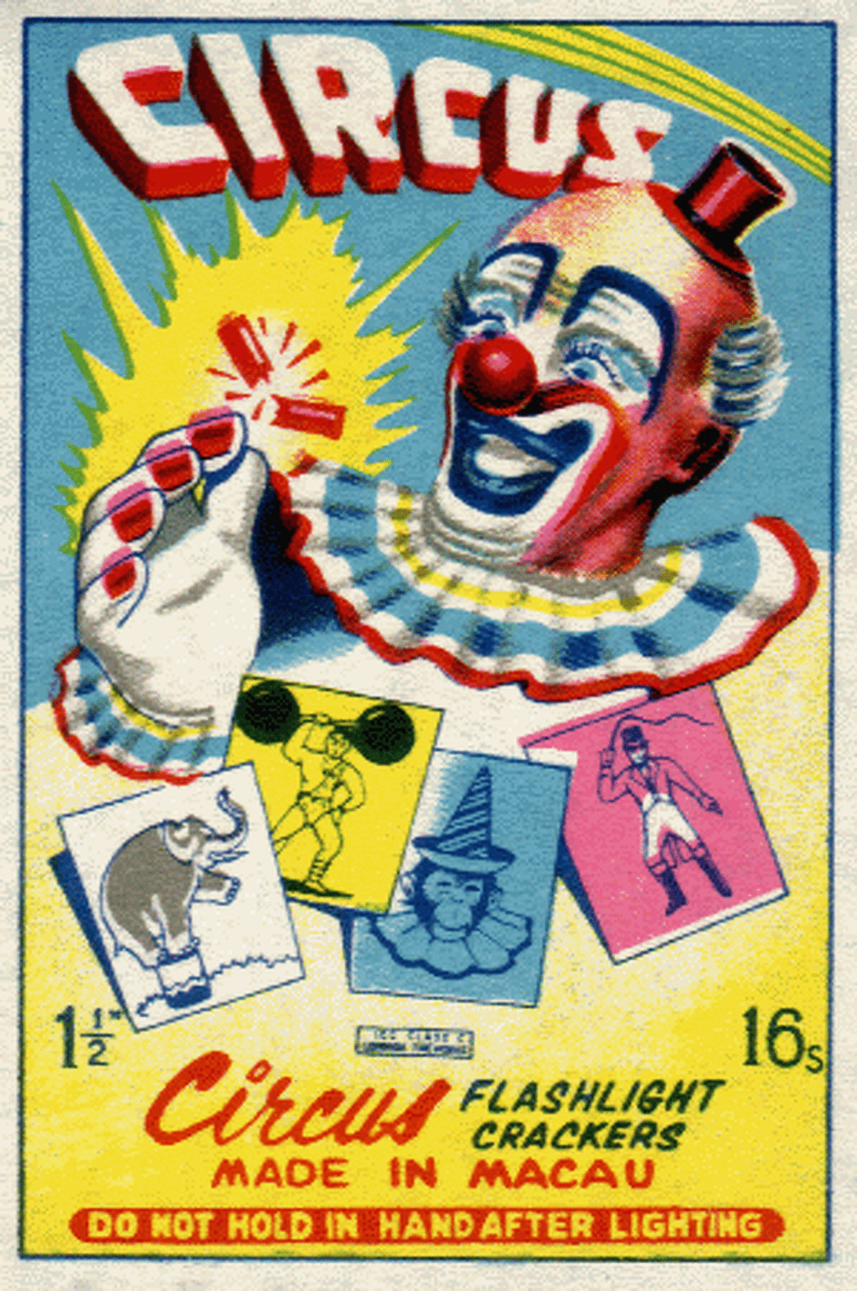 The weird and beautiful art of vintage firecracker labels