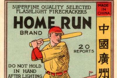 The Weird And Beautiful Art Of Vintage Firecracker Labels