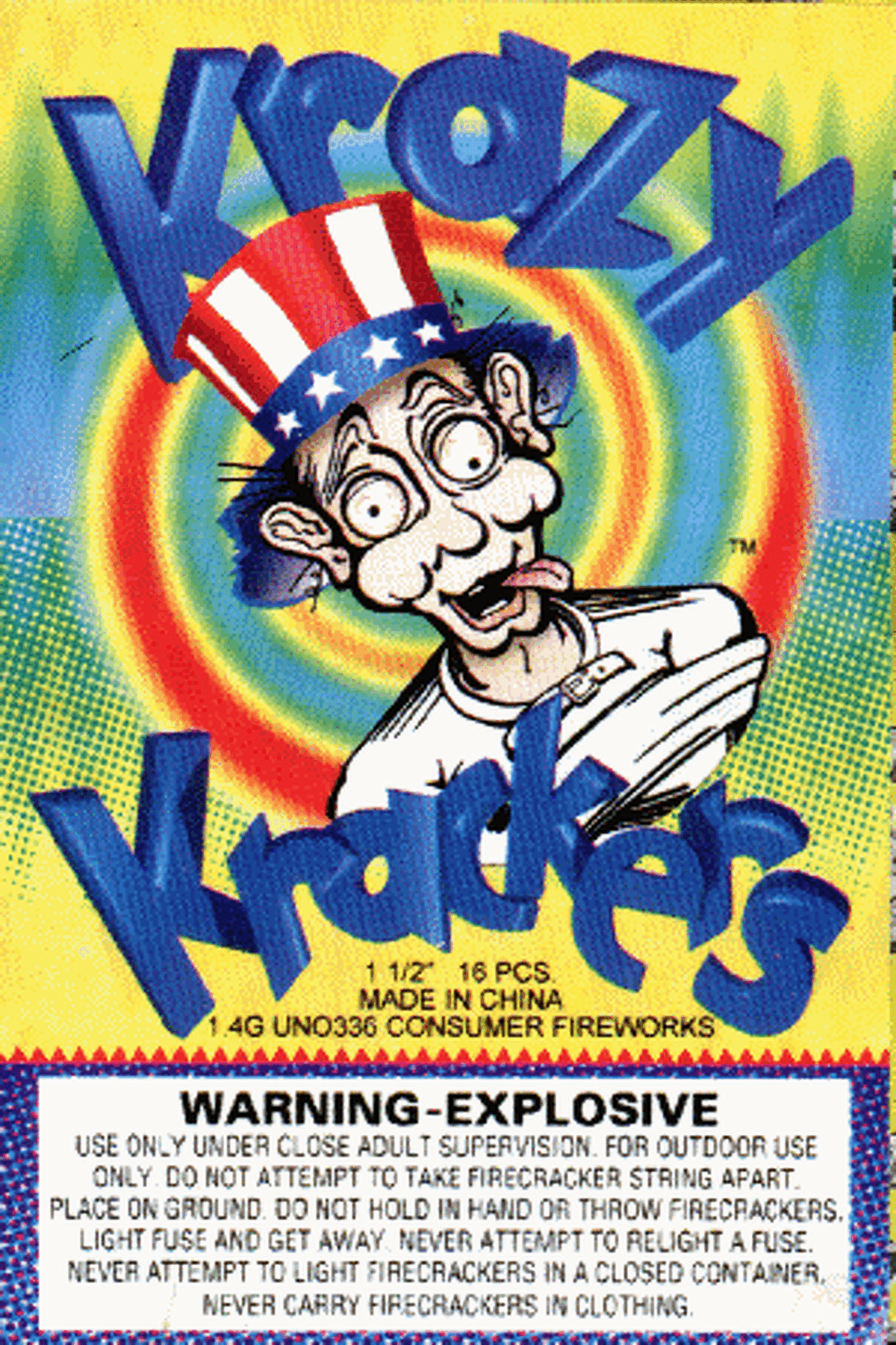 The weird and beautiful art of vintage firecracker labels