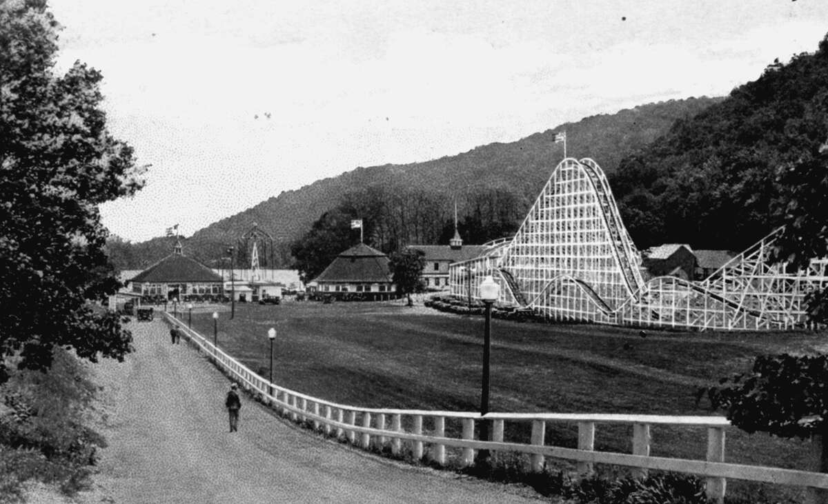 Vintage photo of Lake Compounce in Brisol, Conn.