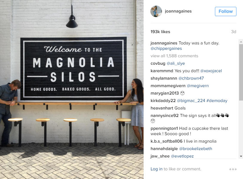 Chip and Joanna Gaines officially open their bakery