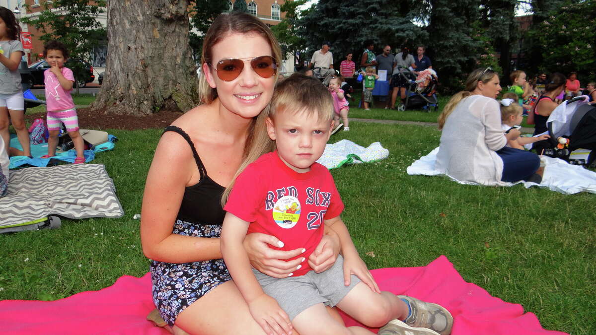 Peanut Butter Jams at Sherman Green launch with Wayne from Maine