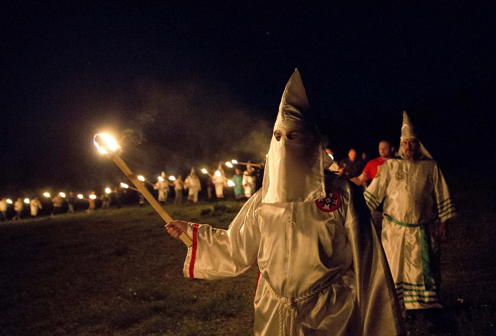 On its 150th anniversary, the Ku Klux Klan aims to rise again - SFGate