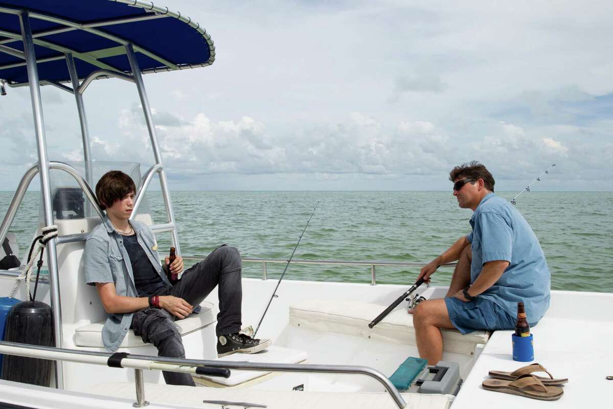 Danny's son Nolan (Owen Teague) adds to the tension engulfing John Rayburn (Kyle Chandler) and the rest of his family in Season 2 of 'Bloodline' on Netflix.