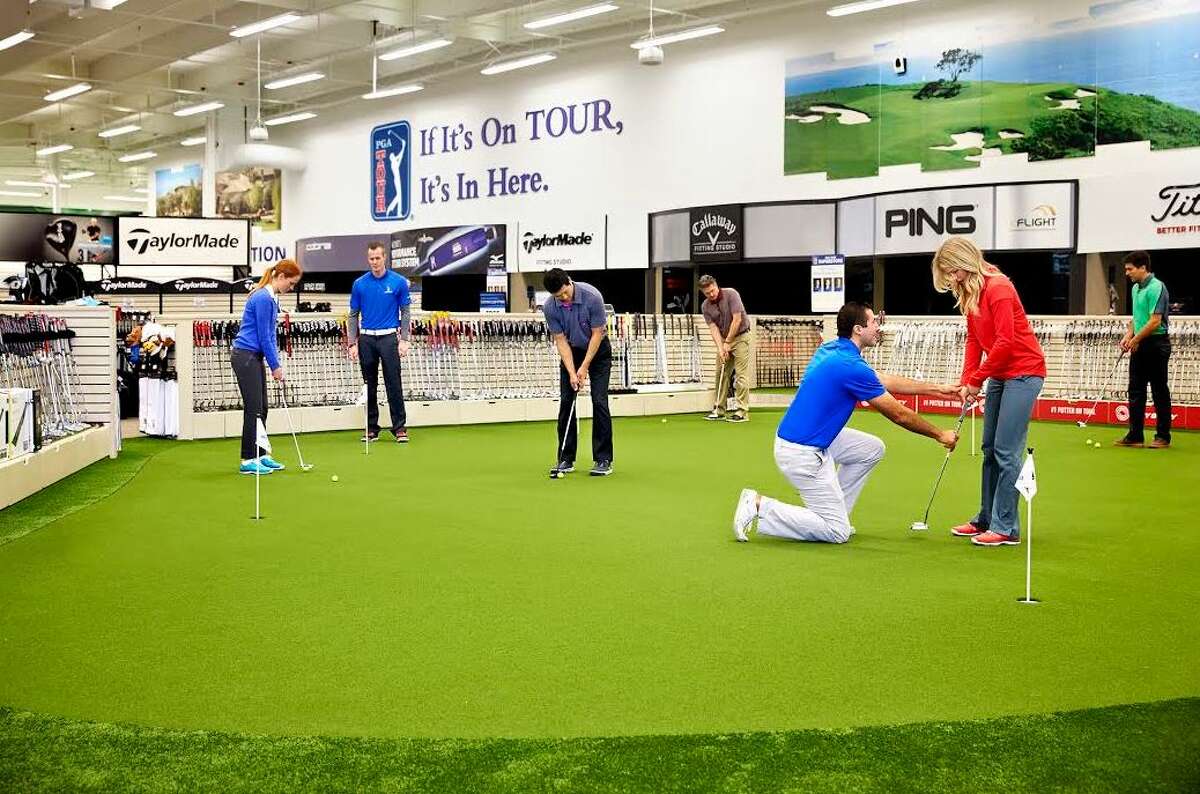 The Houston-area's first PGA Tour Superstore is scheduled to open in fall 2016 in The Woodlands. (Contributed photo)