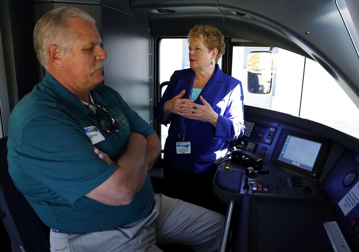 BART welcomes a new kind of train