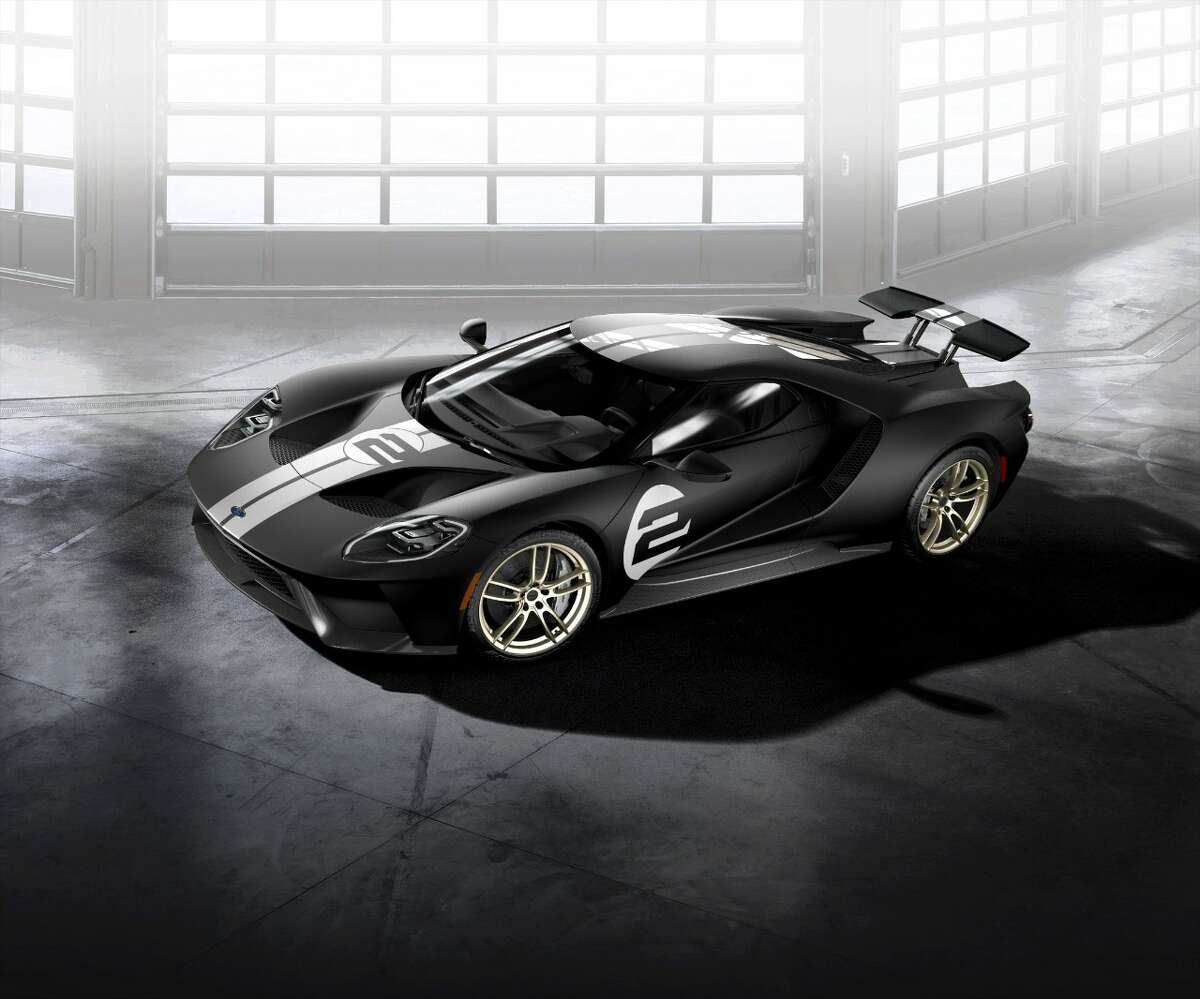 2017 Ford GT '66 Heritage Edition honors Le Mans winning car 1966