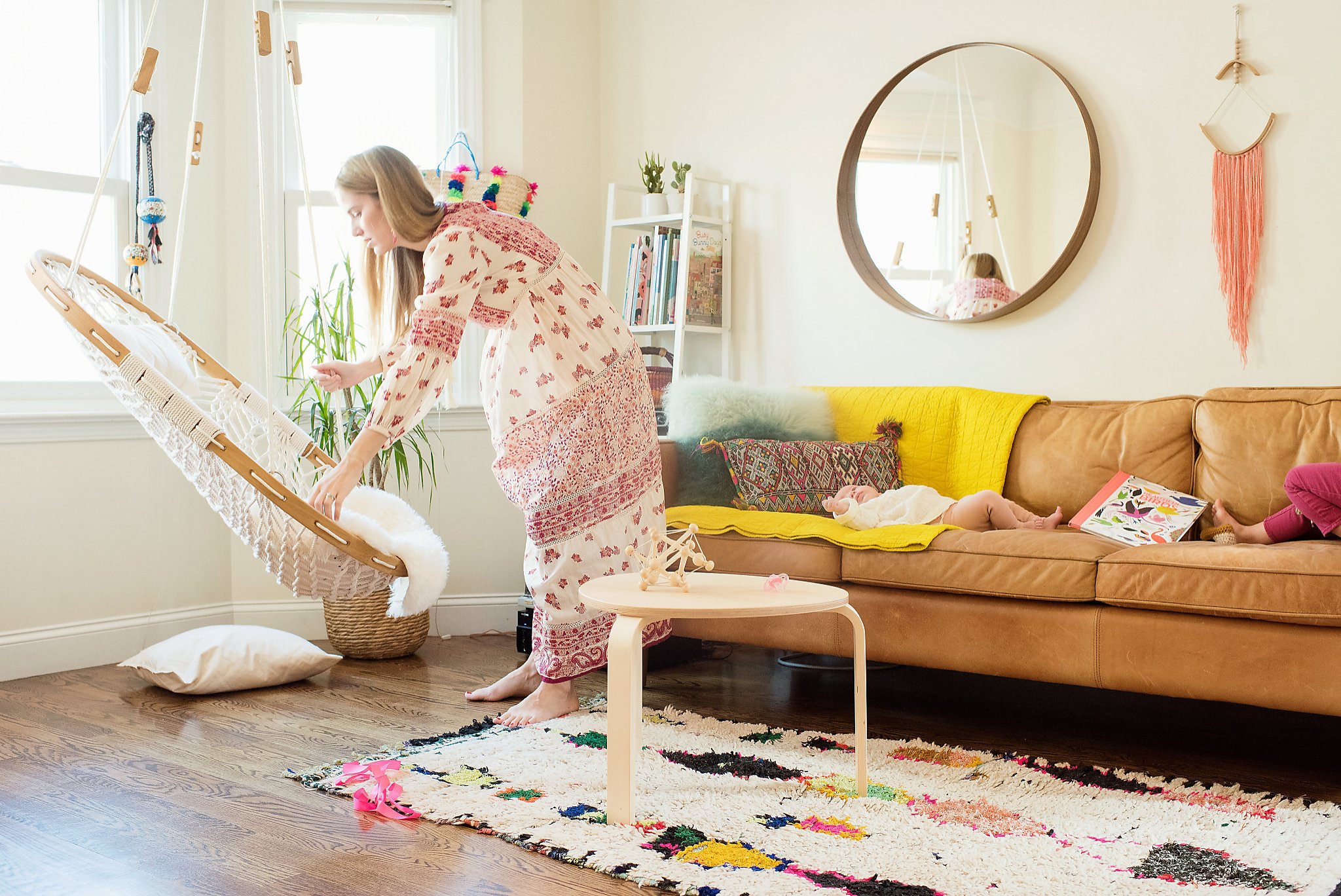 Inside The Colorful Home And World Of Chloe Fleury Inside The Colorful Home And World Of Chloe Fleury