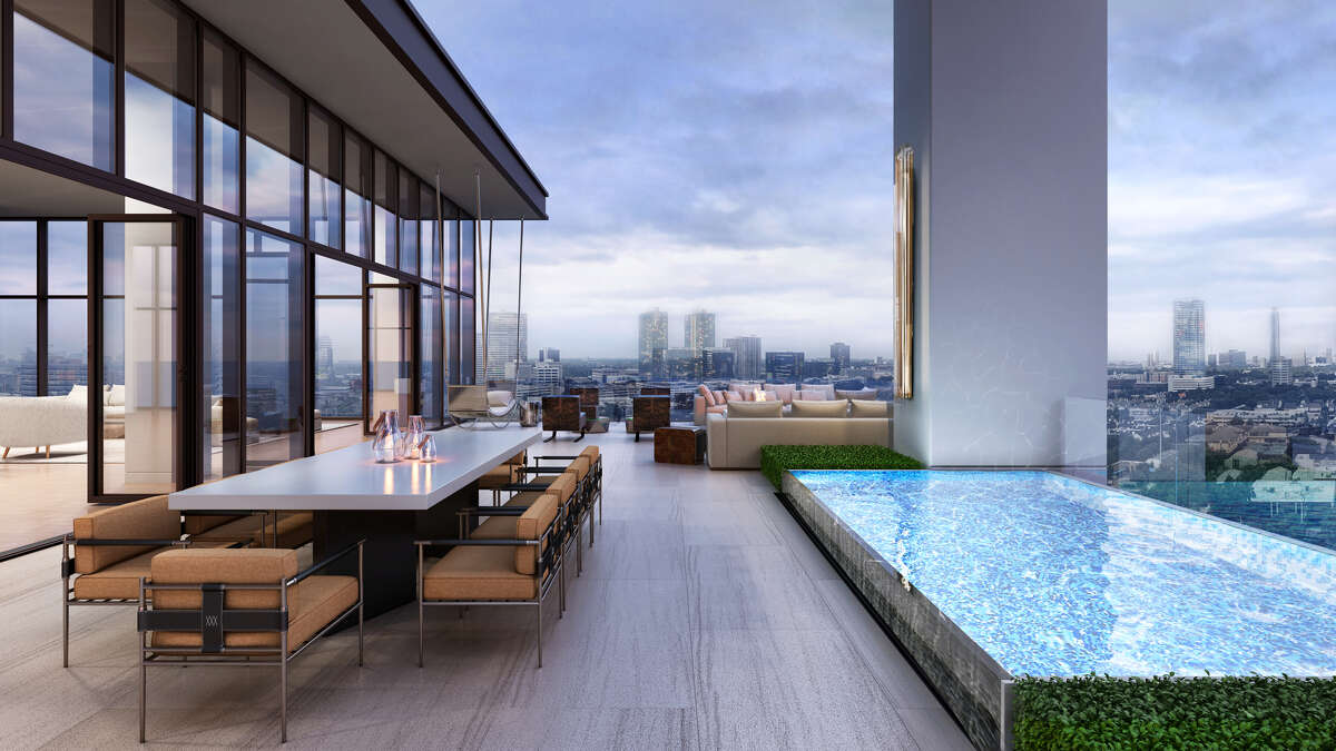 Image showcasing 'Sanctuaries in the sky': Eight of the world's most stunning penthouses ...