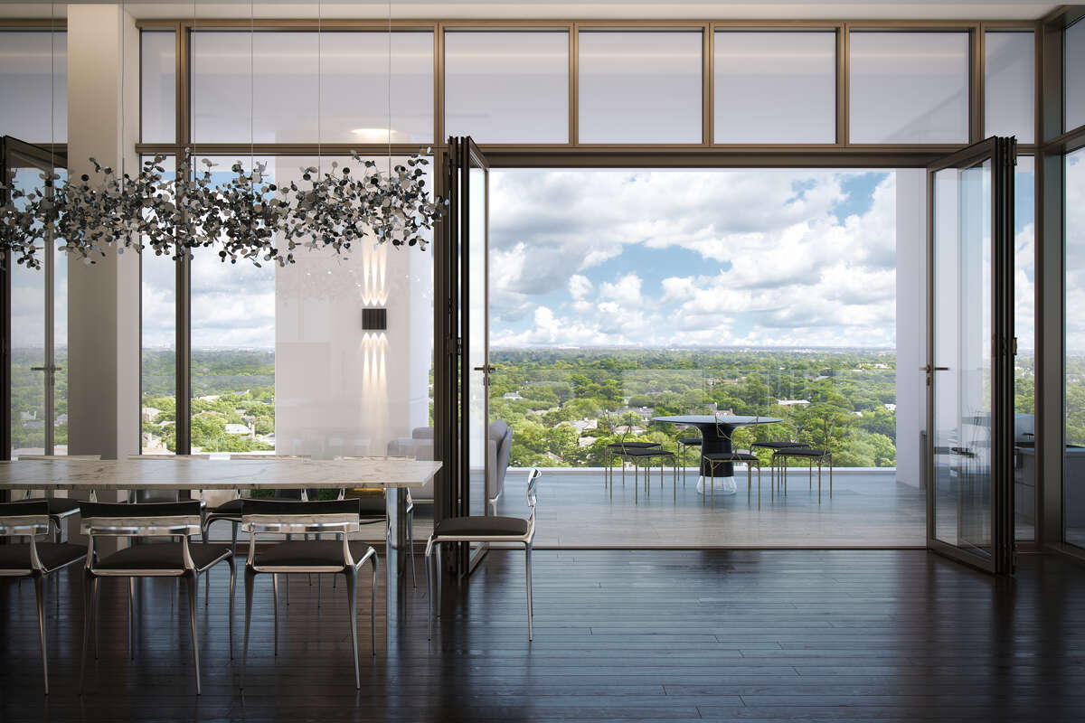 View of Different Design approaches to Villas and Penthouses