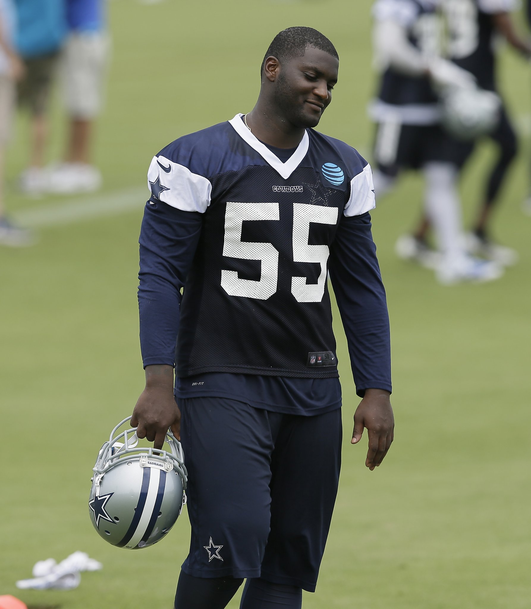 Cowboys' Rolando McClain suspended again, for 10 games, per AP source – The  Denver Post