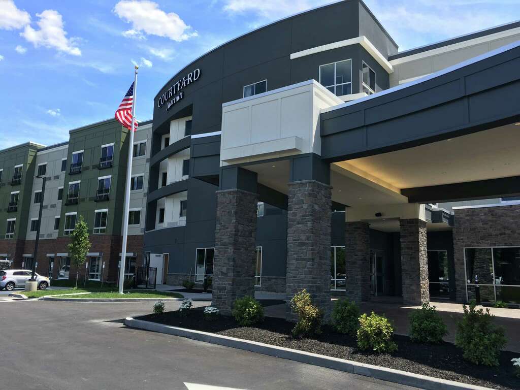 New Lake George Clifton Park Hotels Near Completion Times Union Eric Anderson Times Union The Courtyard By Marriott In Clifton Park Is Expected To Open