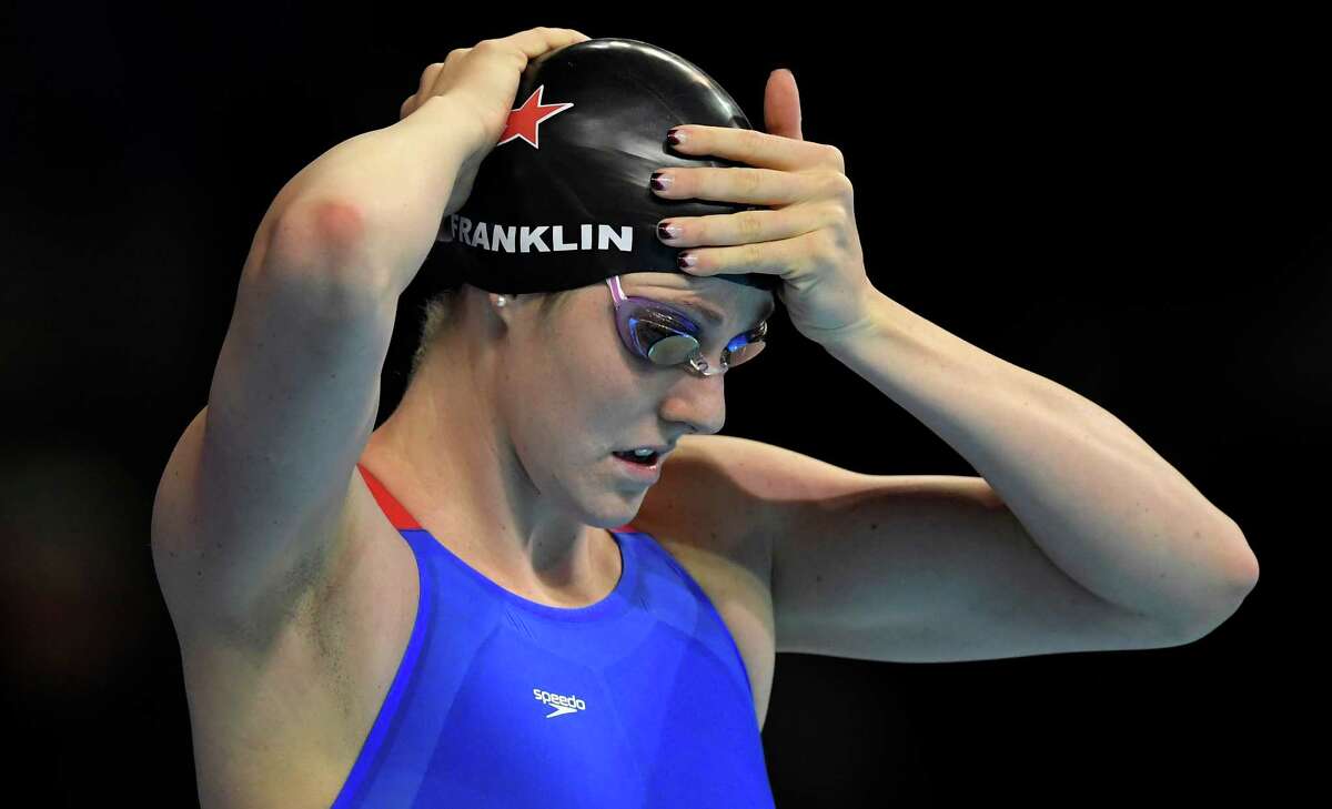 The tribulations at the trials continued for Missy Franklin on Thursday.