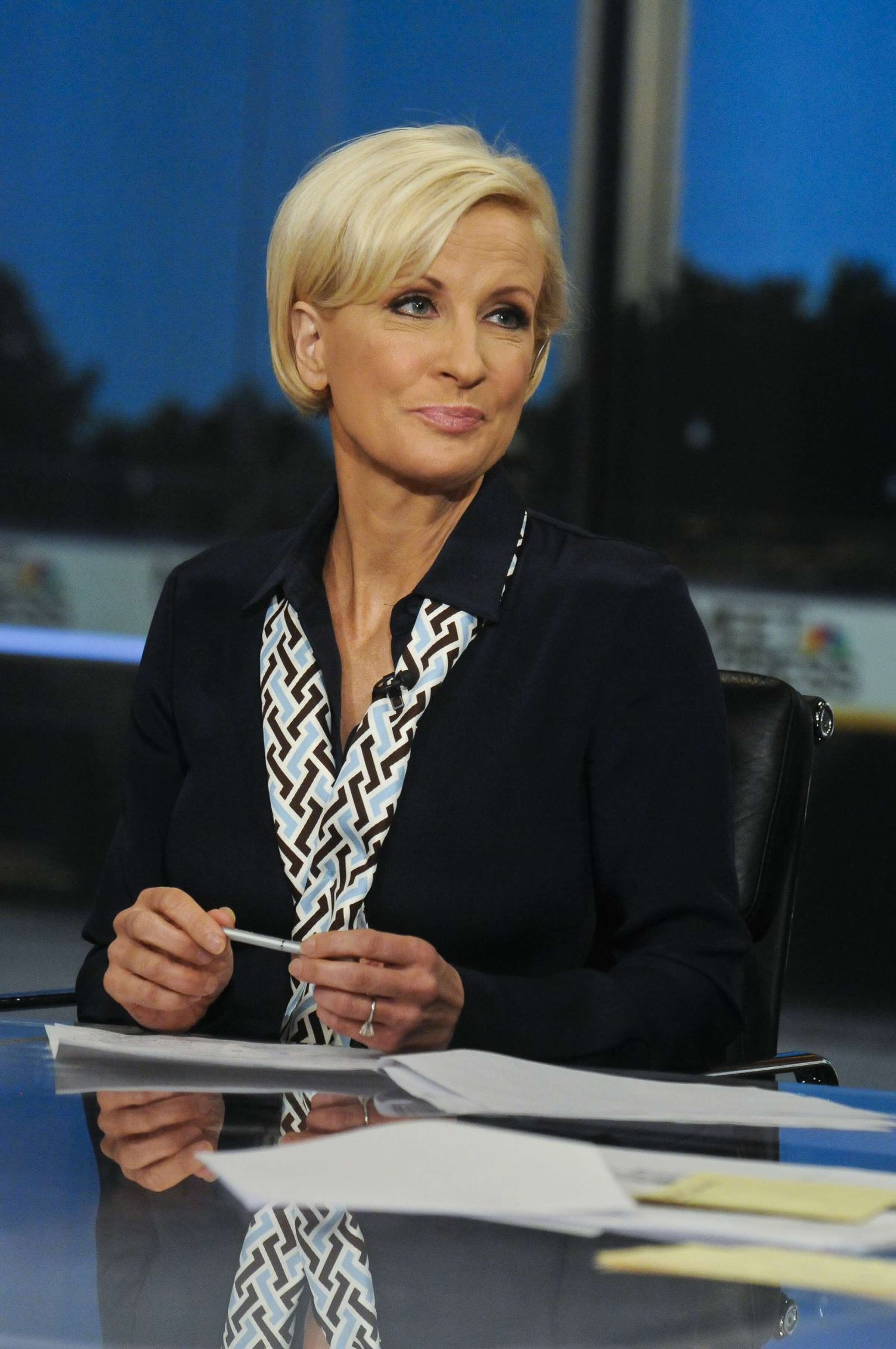 Mika Brzezinski Fakes