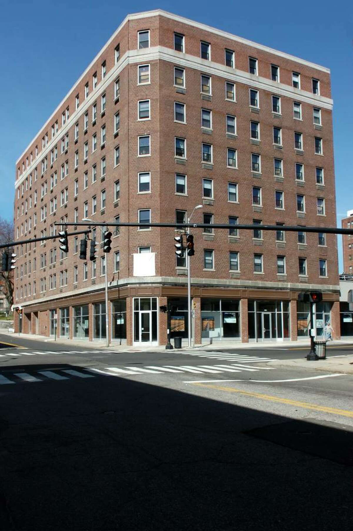 Downtown Bridgeport under construction