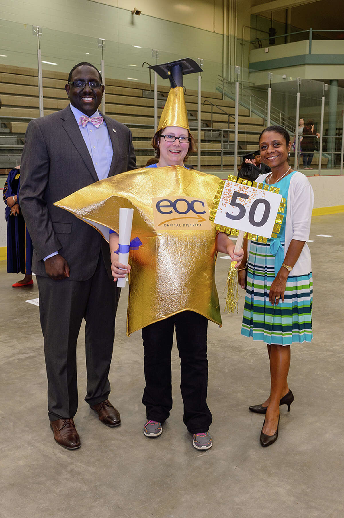 SEEN EOC graduation at HVCC