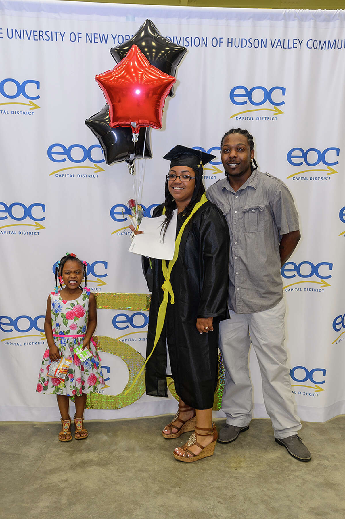 SEEN EOC graduation at HVCC