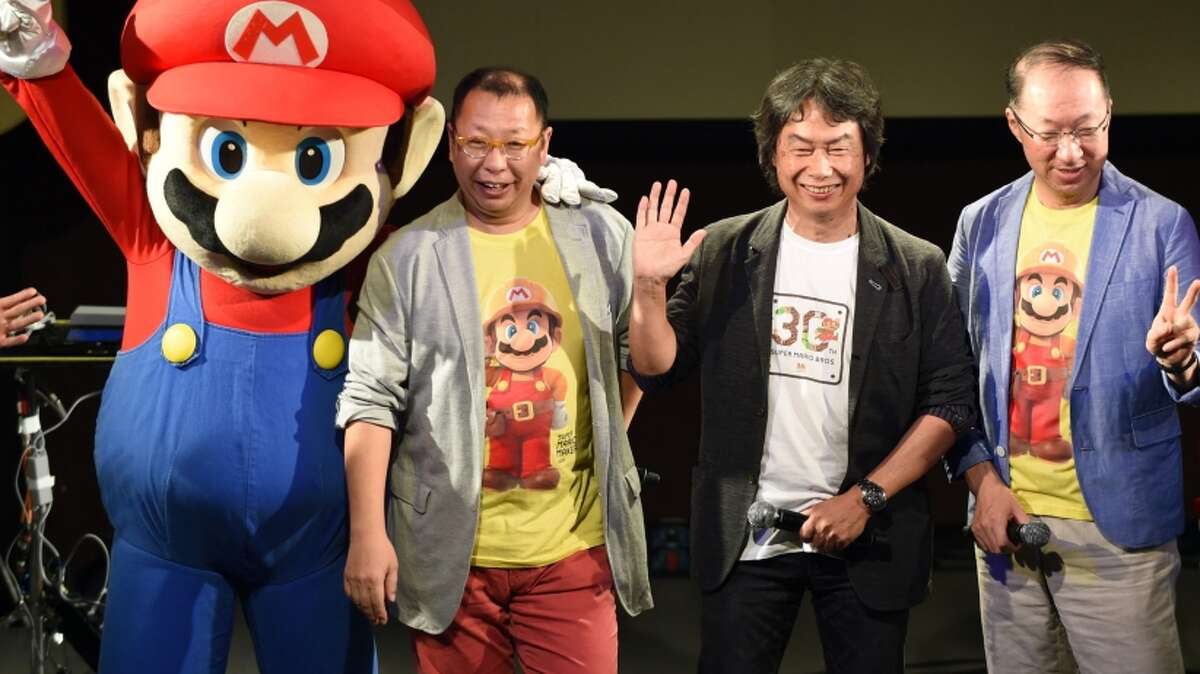 Interview: Nintendo's Shigeru Miyamoto on Virtual Reality