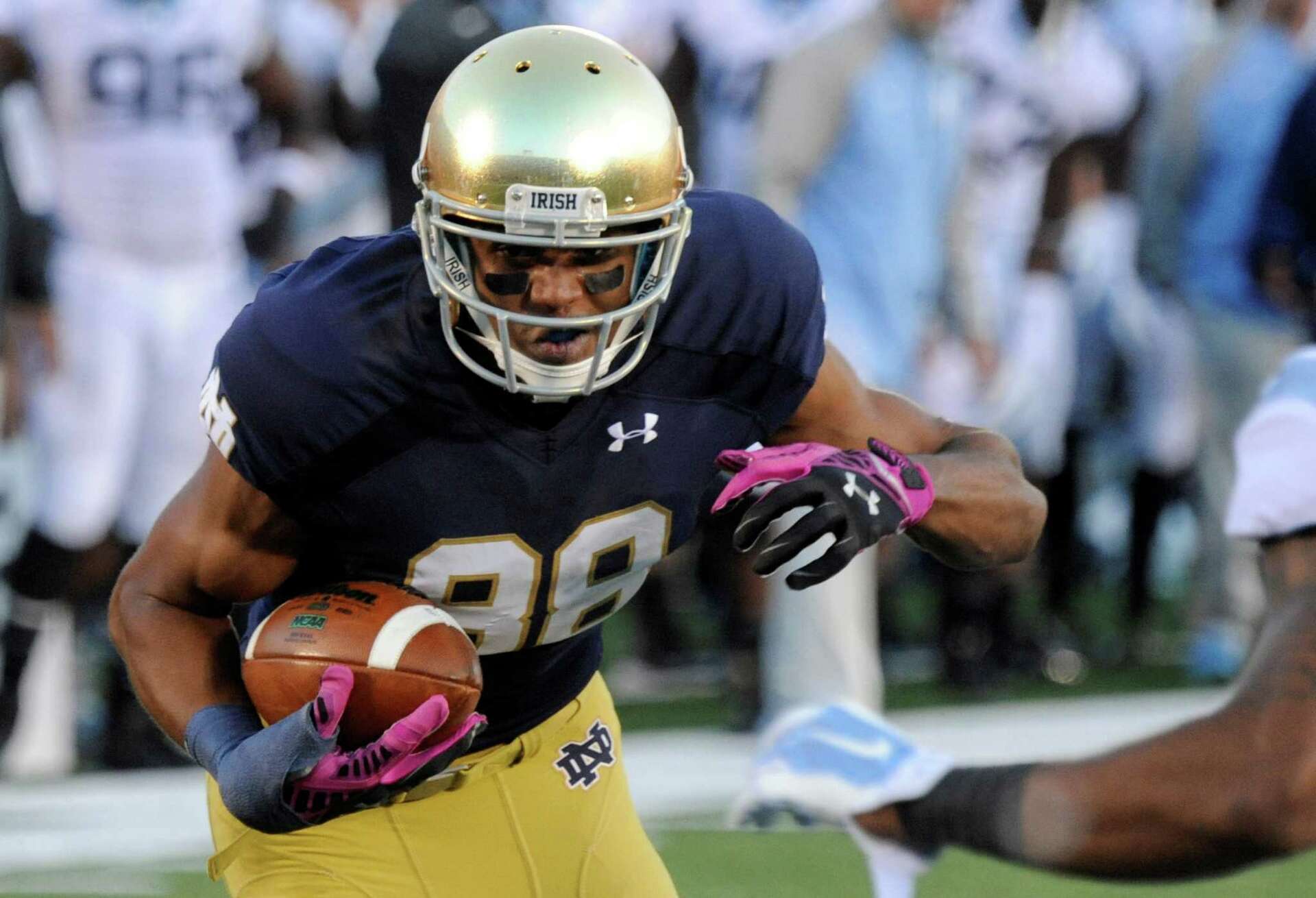 For Notre Dame's Robinson, football was always just part of story, image size:1920x1310