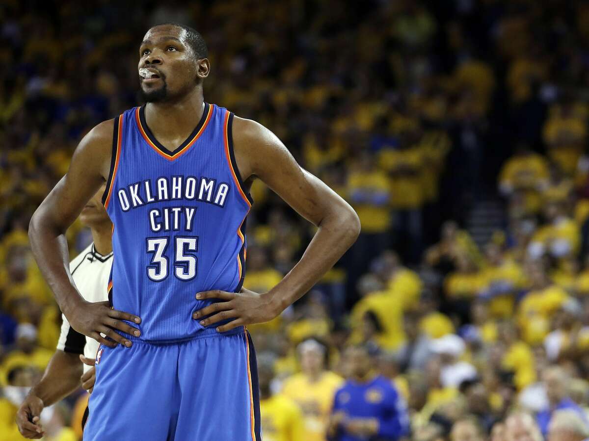 Kevin Durant, formerly with the Oklahoma City Thunder, is expected to sign a two-year contract with the Warriors. 