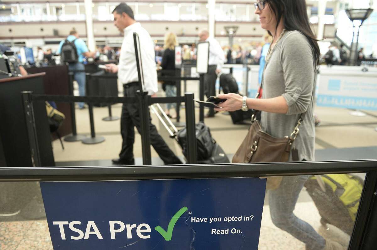 1. Sign up for TSA PreCheck or Global Entry.