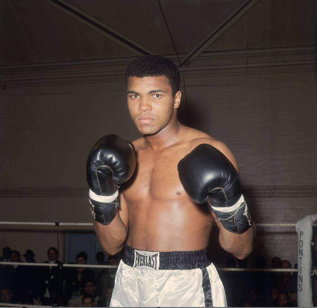 In 1965, Cassius Clay changed his name to Muhammad Ali. The Ridgefield Playhouse will screen “Muhammad Ali: The Whole Story” Sunday, July 10, thanks to the Emmy Award-winning husband-and-wife documentary team of Sandra and Joseph Consentino.