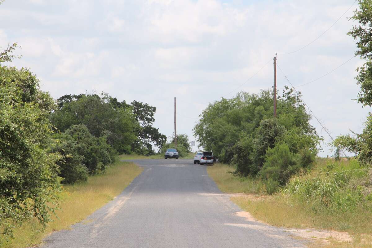 Bexar County Sheriff's deputies are investigating a scene after a body was discovered on the far South Side, near Loop 1604 and Spanish Grant Road, on Friday, July 1, 2016.