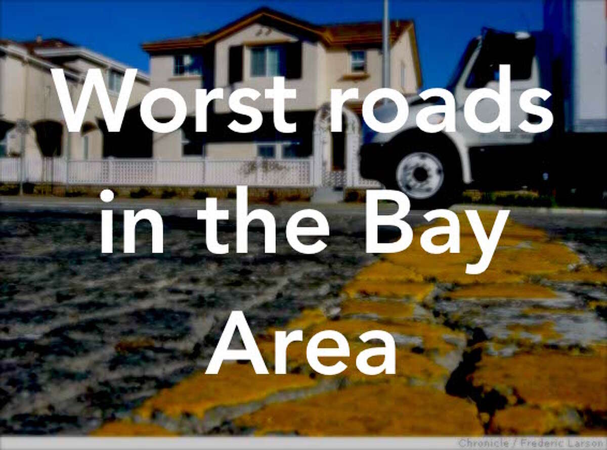 MTC, the region's transportation agency, looked at 43,000 miles of local streets and roads and determined the average score for a Bay Area boulevard was 67 out of 100 in 2015. That's up from 66 in 2014, so things are improving slightly.