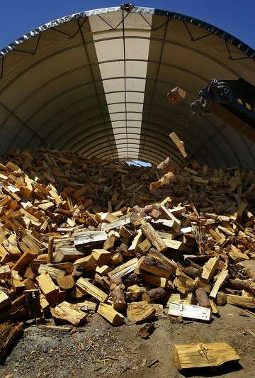 California Has 66 Million Dead Trees But Nowhere To Put The Wood