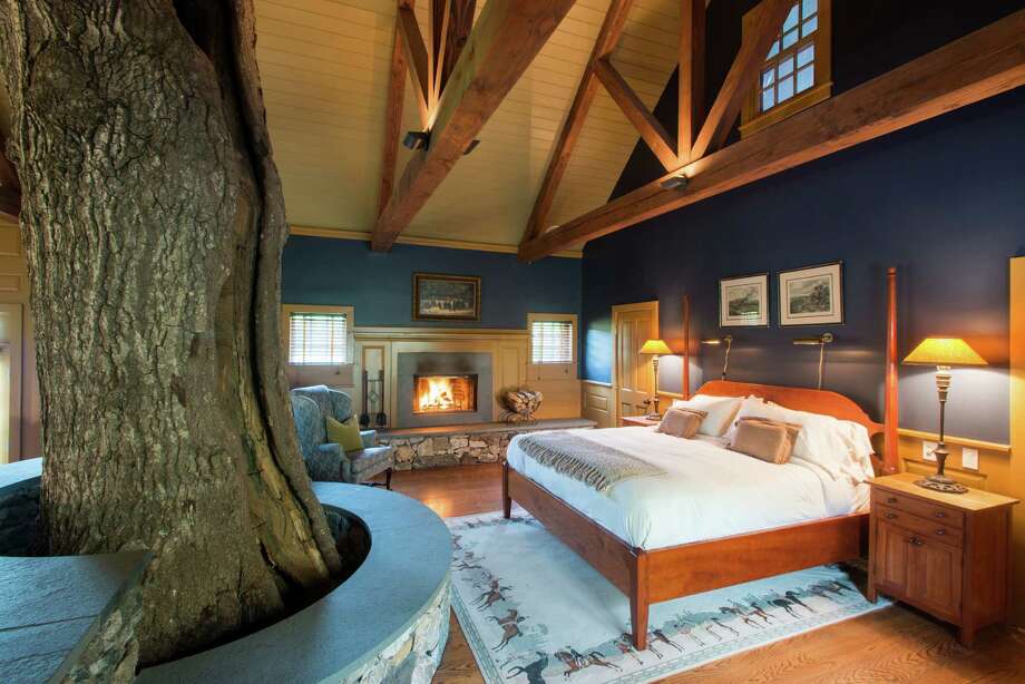 Travel Site Names Litchfield Hills Hotel One Of The Most Hygge In Charter Oak Cottage Bedroom At Winvian Farm In Morris Photo Contributed