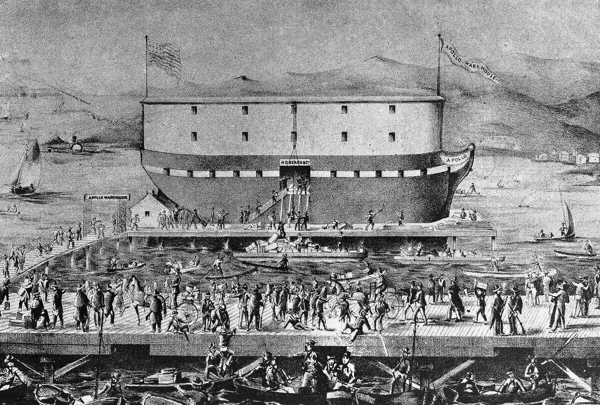 New map will showcase San Francisco's buried ships