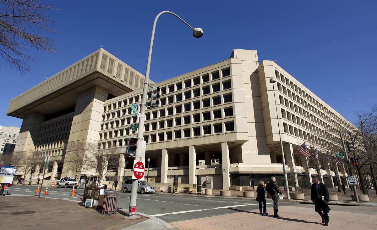 The Federal Bureau of Investigation headquarters on Pennsylvania Avenue in Washington, which opened in 1974. 