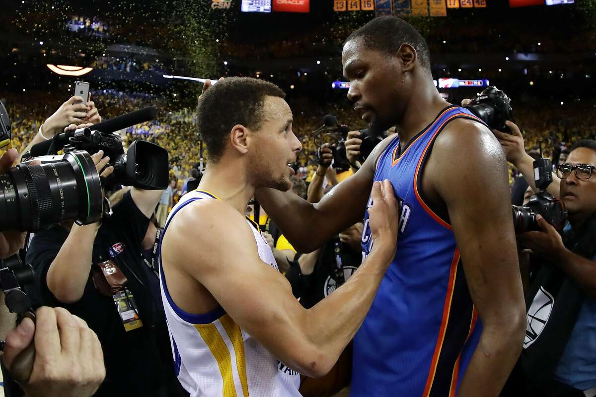 Kevin Durant's decision to join forces with Stephen Curry and the Warriors makes for one of the more memorable free-agent moves in NBA history. Click through the gallery to revisit other free-agent signings and how those players fared.
