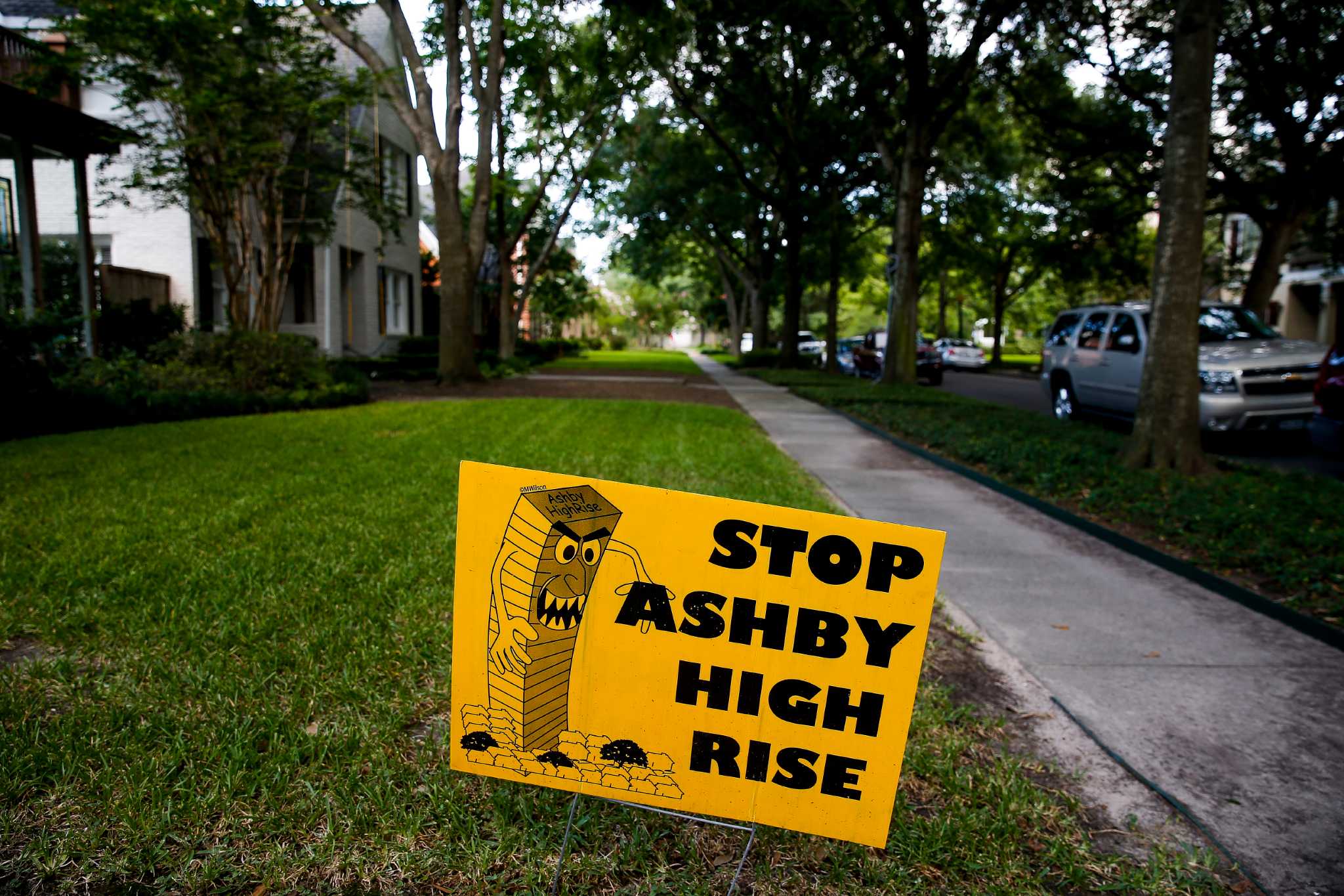 Talk of Ashby tower and Houston's lack of zoning keep rising