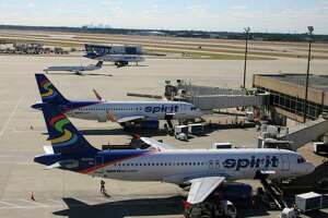 Spirit Airlines adds to destinations at Bush airport