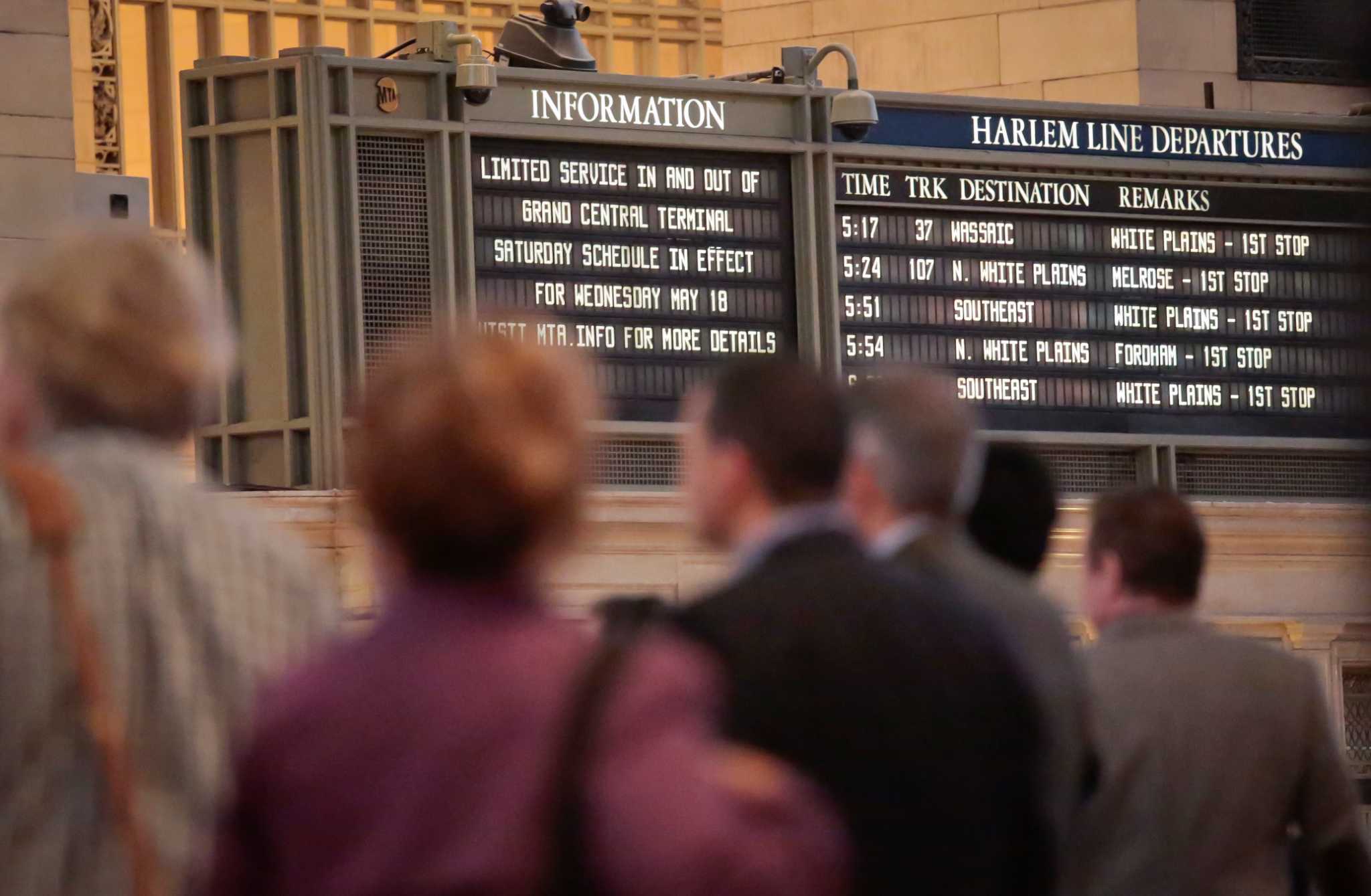 Metro North Train Schedule For July 4