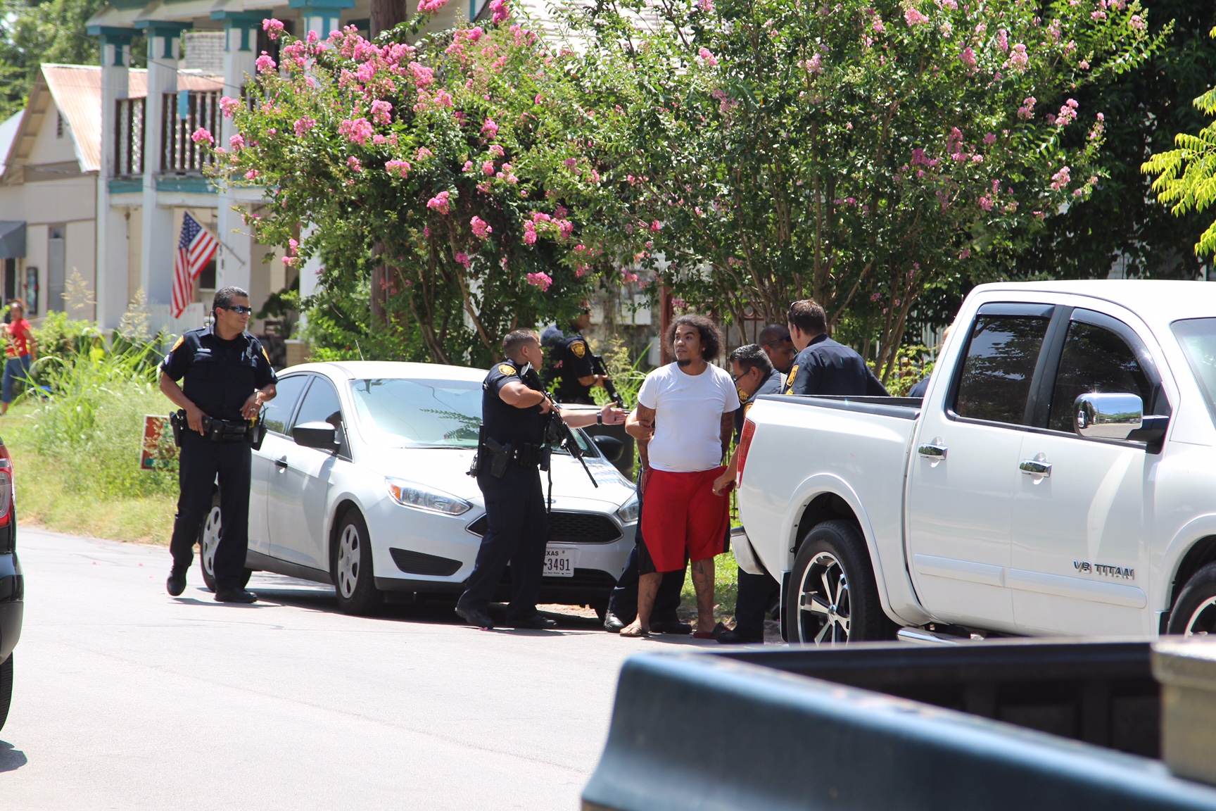 Man arrested for ‘pistol-whipping’ another man, firing gun into the air ...