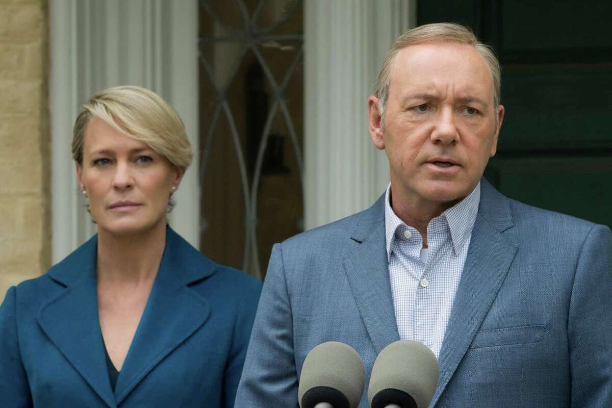 House of Cards, Netflix.