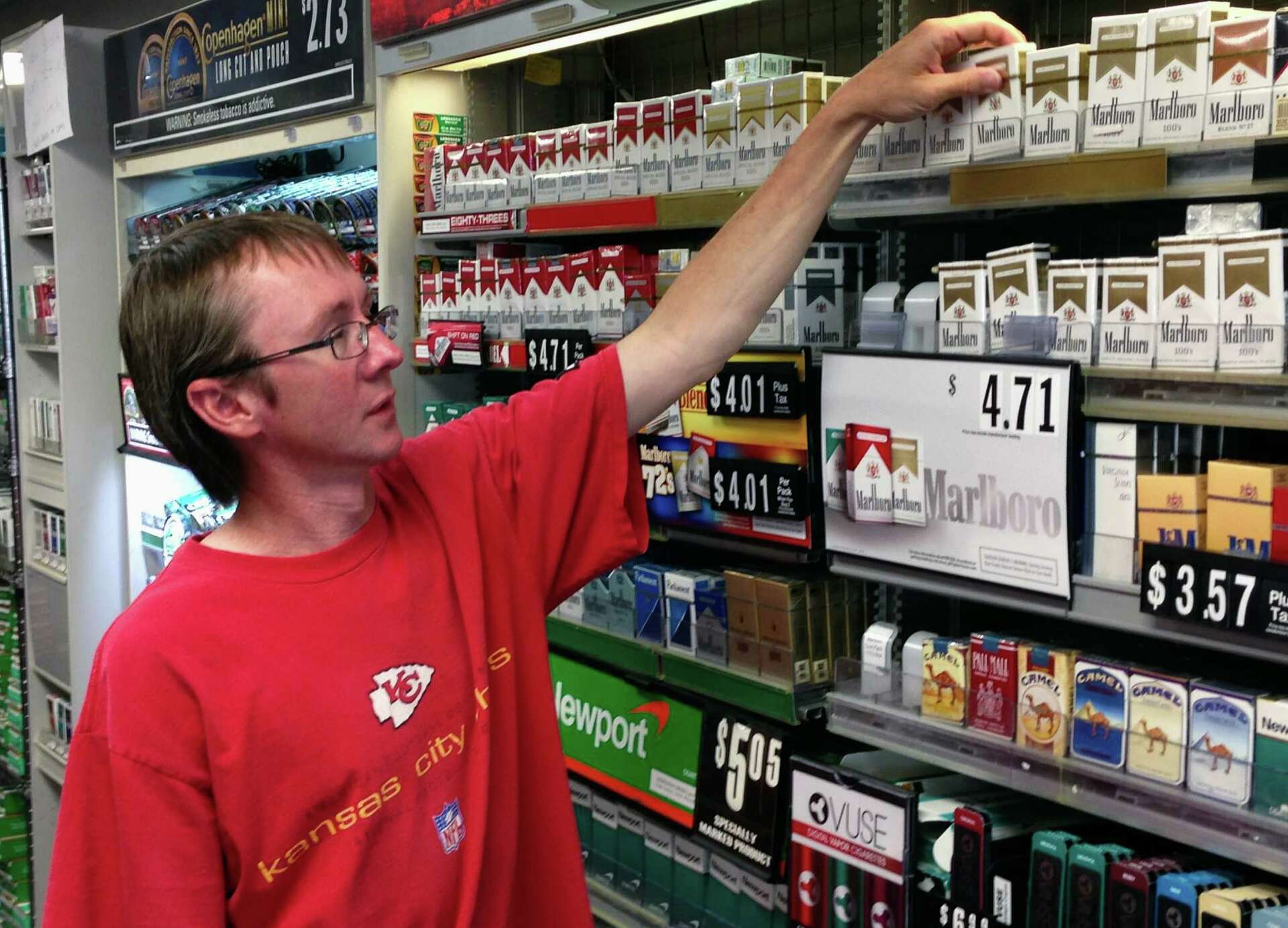 tobacco in texas Quarter of Texas cigarettes are from smugglers avoiding taxes