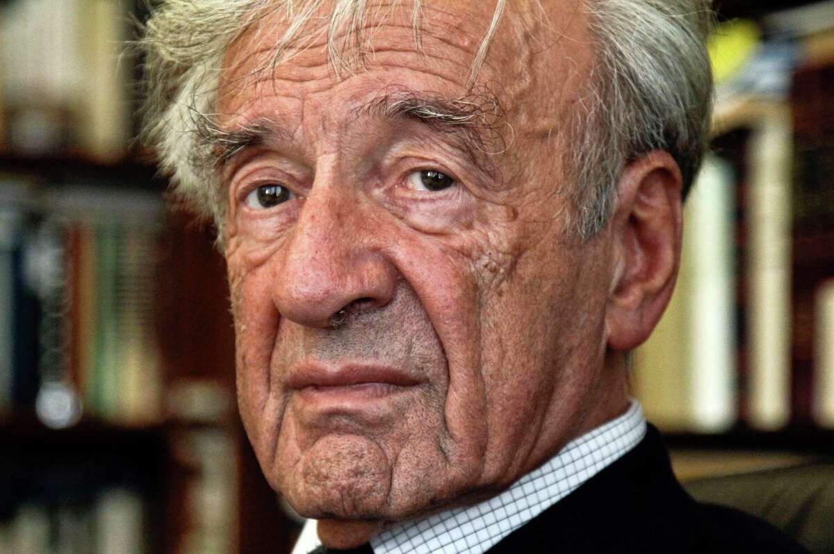 ﻿Elie Wiesel﻿ received a Congressional Gold Medal from President Ronald Reagan in 1985.