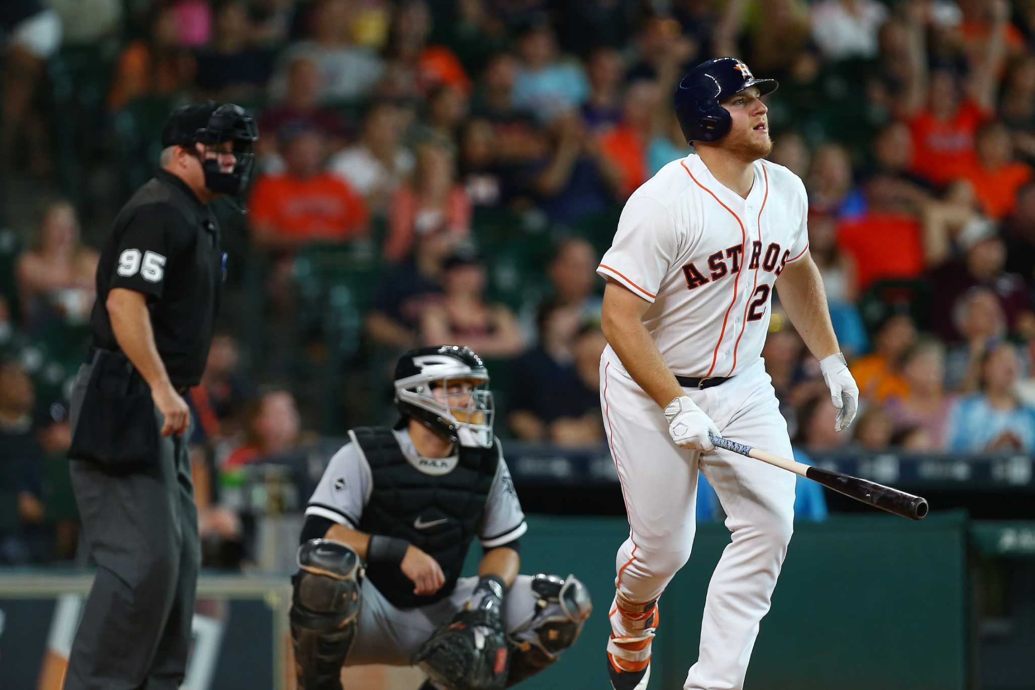 Houston Astros: A.J. Reed on the trading block for an ace?