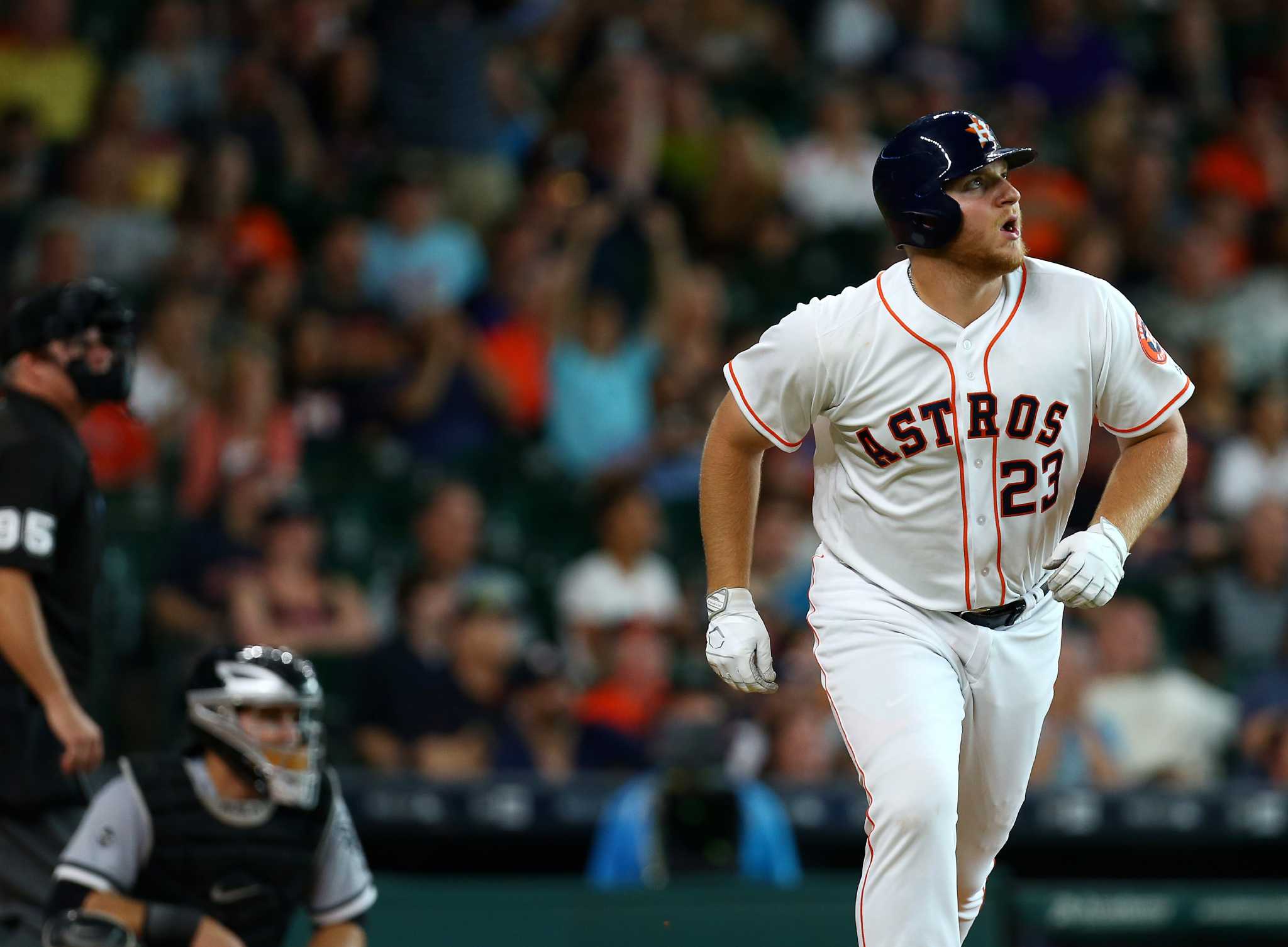Houston Astros: A.J. Reed on the trading block for an ace?