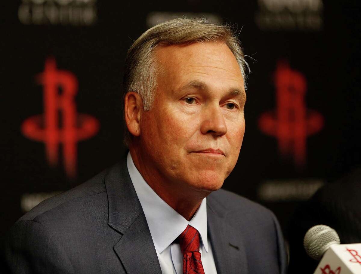 HONORABLE MENTION Mike D’Antoni, Rockets coach Although he’s a highly controversial hire because of how badly his last two head-coaching stints went and the fact he’s 65 years old, his pairing with James Harden becomes the second-most important player/coach symbiotic relationship in town. If it works, it will be a beautiful thing.