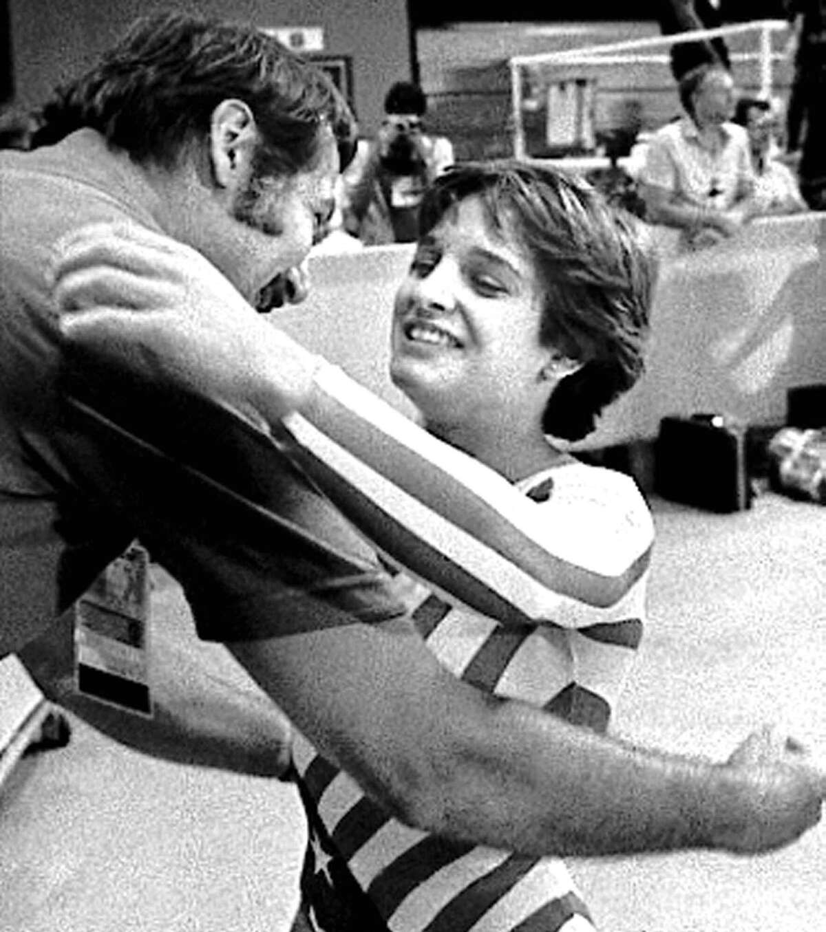 Martha and bela karolyi