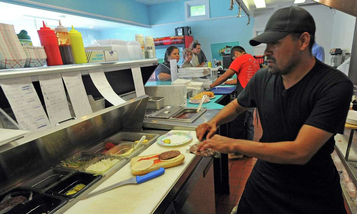 Stamford Cove Beach eatery returns with new look, same devoted cook