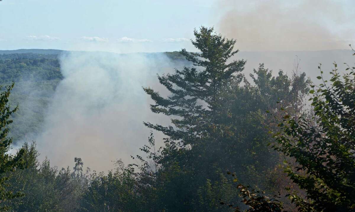 Risk Of Forest Fires Remain High In Connecticut